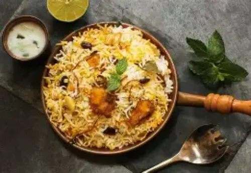 Fish Biriyani